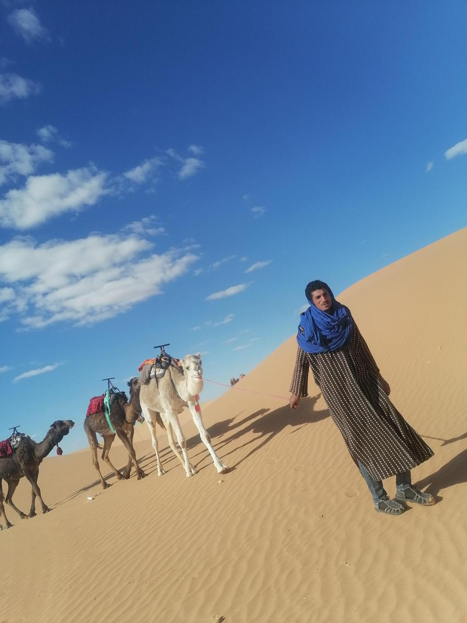 Nomad Camp Merzouga Dış mekan fotoğraf