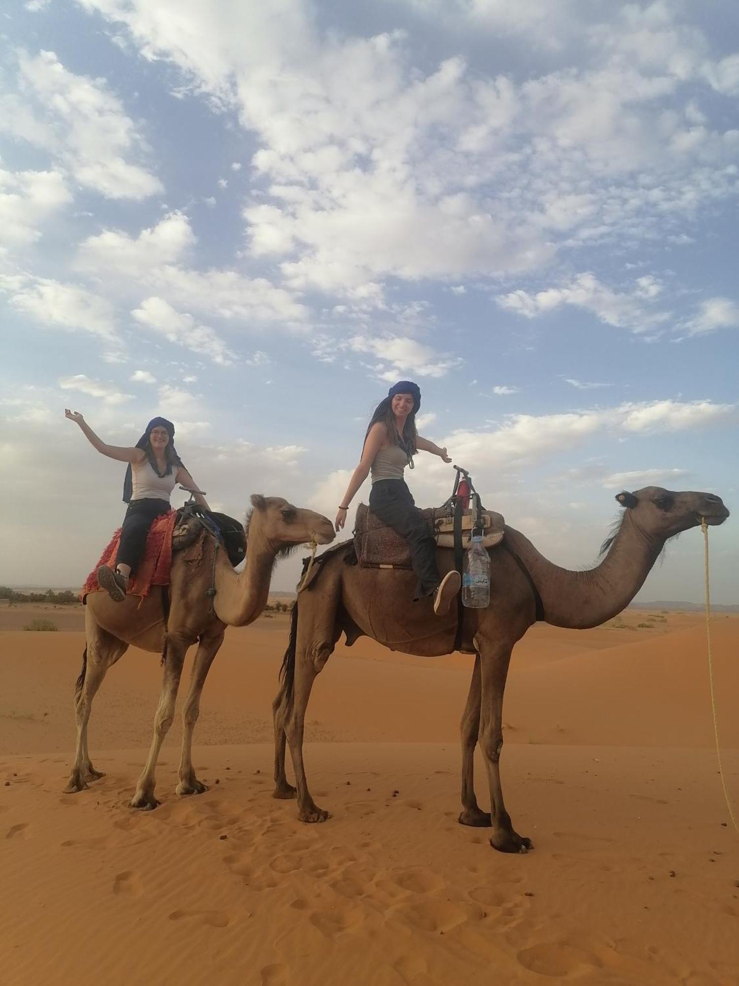 Nomad Camp Merzouga Dış mekan fotoğraf