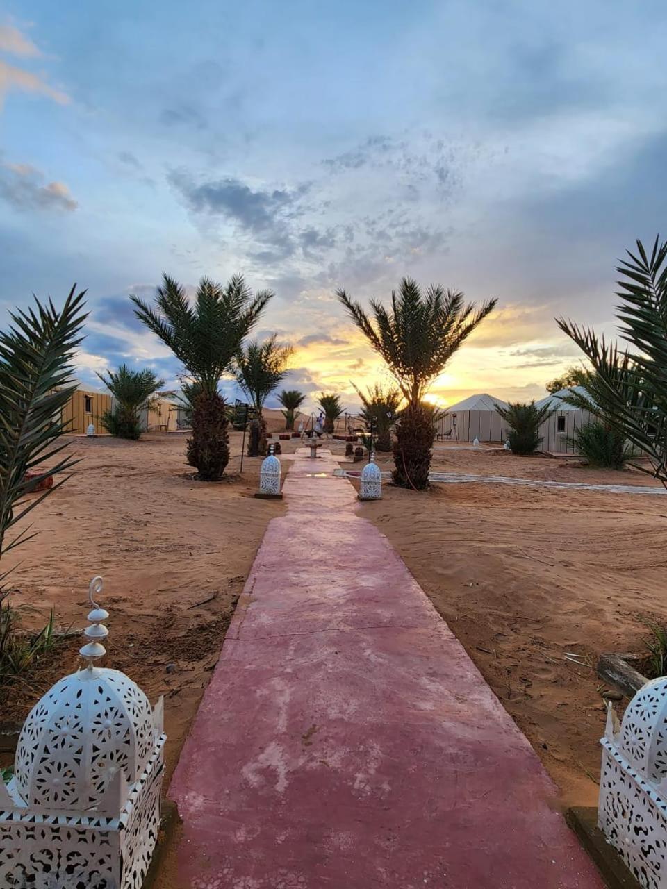 Nomad Camp Merzouga Dış mekan fotoğraf